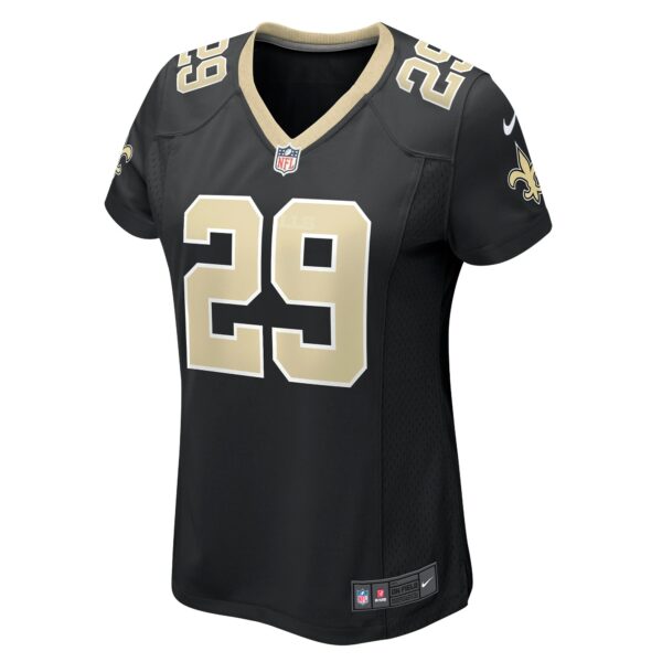 Women’s New Orleans Saints Paulson Adebo Nike Black Game Jersey