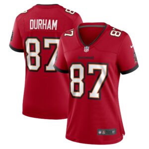 Women's Tampa Bay Buccaneers Payne Durham Nike Red Game Jersey