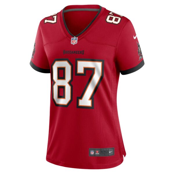 Women’s Tampa Bay Buccaneers Payne Durham Nike Red Game Jersey