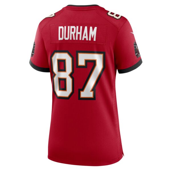 Women’s Tampa Bay Buccaneers Payne Durham Nike Red Game Jersey