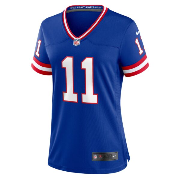 Women’s New York Giants Phil Simms Nike Royal Classic Retired Player Game Jersey