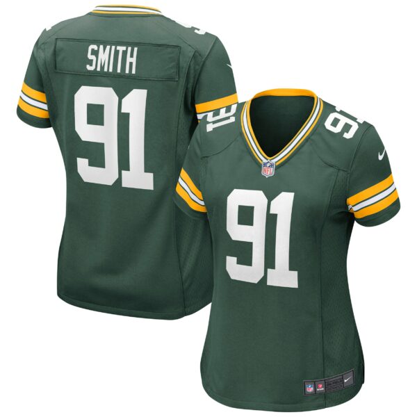 Women’s Green Bay Packers Preston Smith Nike Green Game Jersey