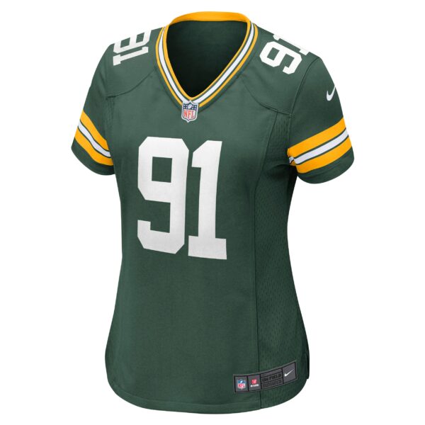 Women’s Green Bay Packers Preston Smith Nike Green Game Jersey