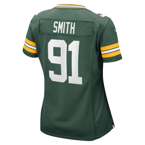 Women’s Green Bay Packers Preston Smith Nike Green Game Jersey