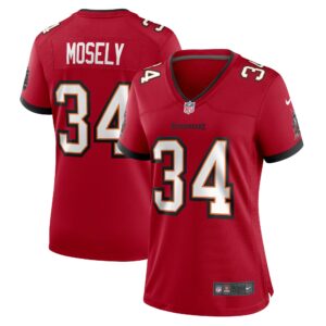 Women's Tampa Bay Buccaneers Quandre Mosely Nike Red Game Jersey