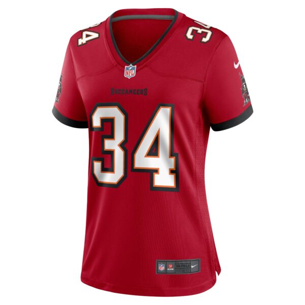 Women’s Tampa Bay Buccaneers Quandre Mosely Nike Red Game Jersey