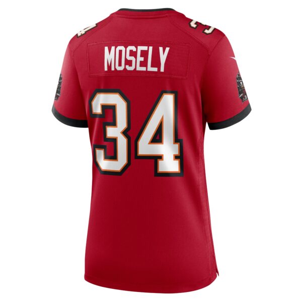 Women’s Tampa Bay Buccaneers Quandre Mosely Nike Red Game Jersey