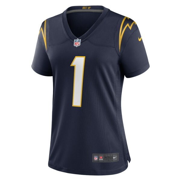 Women’s Los Angeles Chargers Quentin Johnston Nike Navy Alternate Game Jersey