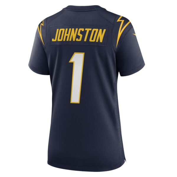 Women’s Los Angeles Chargers Quentin Johnston Nike Navy Alternate Game Jersey