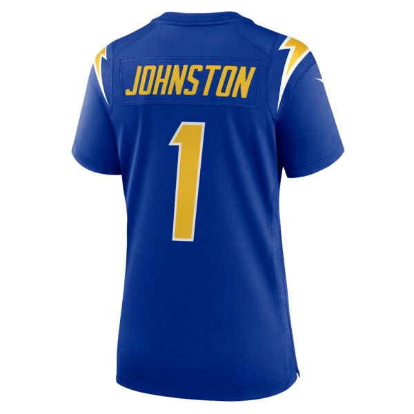 Women’s Los Angeles Chargers Quentin Johnston Nike Royal Alternate Game Jersey