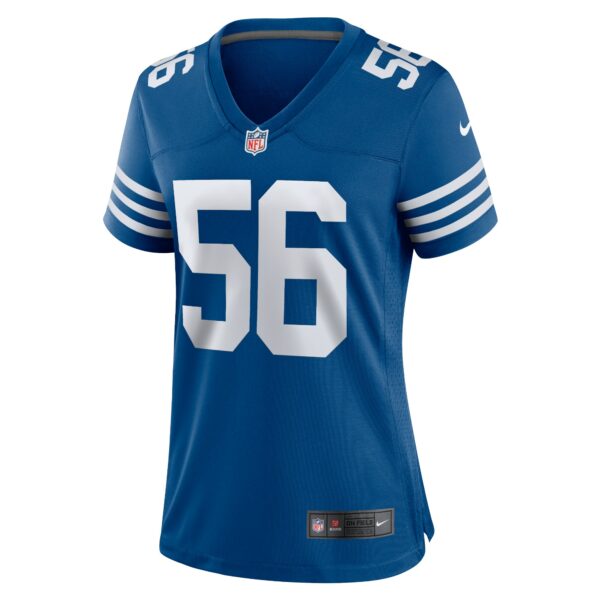 Women’s Indianapolis Colts Quenton Nelson Nike Royal Alternate Game Jersey