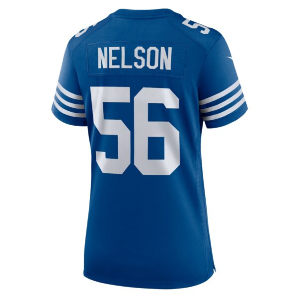 Women’s Indianapolis Colts Quenton Nelson Nike Royal Alternate Game Jersey