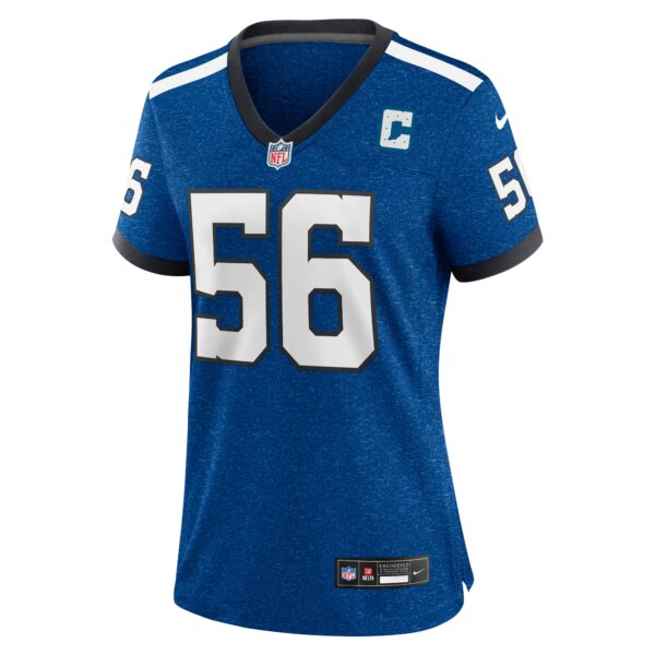 Women’s Indianapolis Colts Quenton Nelson Nike Royal Indiana Nights Alternate Game Jersey