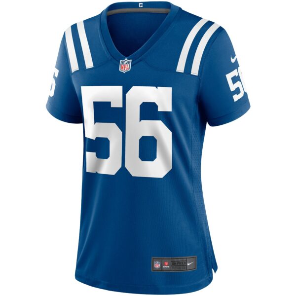 Women’s Indianapolis Colts Quenton Nelson Nike Royal Player Game Jersey