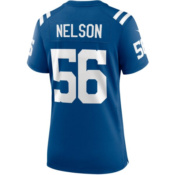 Women’s Indianapolis Colts Quenton Nelson Nike Royal Player Game Jersey