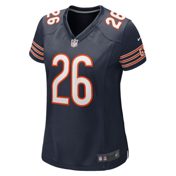 Women’s Chicago Bears Quindell Johnson Nike Navy Team Game Jersey