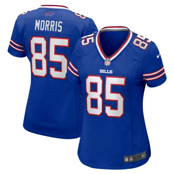 Women’s Buffalo Bills Quintin Morris Nike Royal Game Player Jersey