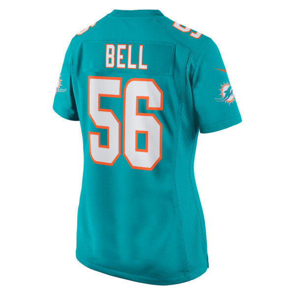 Women’s Miami Dolphins Quinton Bell Nike Aqua Game Jersey