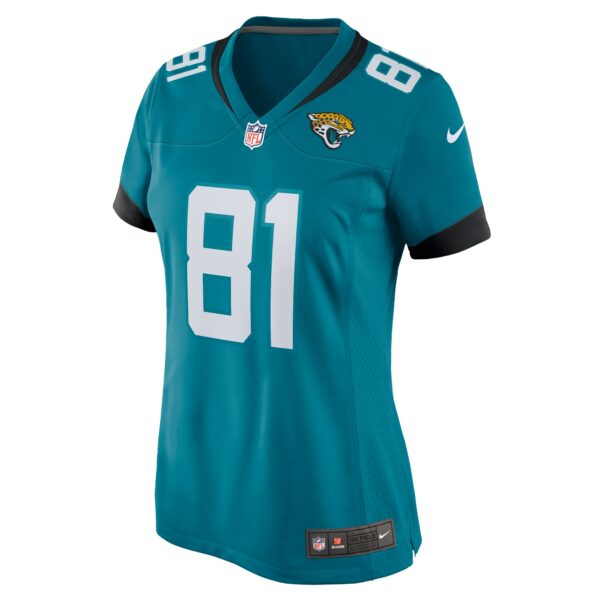 Women’s Jacksonville Jaguars R. Jay Soward Nike Teal Retired Player Team Game Jersey