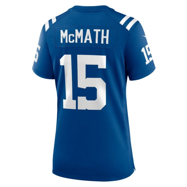 Women’s Indianapolis Colts Racey McMath Nike Royal Team Game Jersey