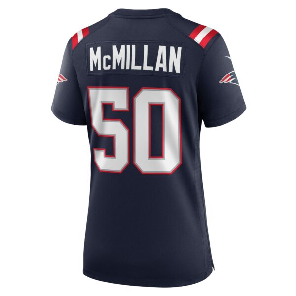 Women’s New England Patriots Raekwon McMillan Nike Navy Home Game Player Jersey