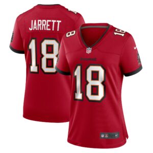 Women's Tampa Bay Buccaneers Rakim Jarrett Nike Red Game Jersey