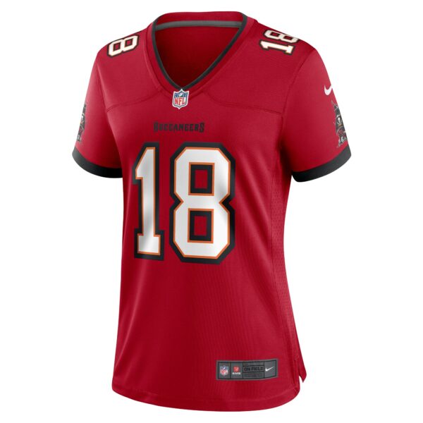 Women’s Tampa Bay Buccaneers Rakim Jarrett Nike Red Game Jersey