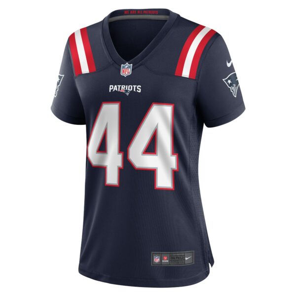 Women’s New England Patriots Raleigh Webb Nike Navy Home Game Player Jersey