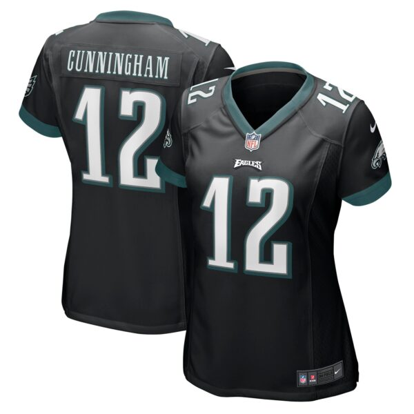 Women’s Philadelphia Eagles Randall Cunningham Nike Black Retired Game Jersey