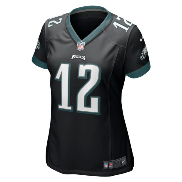 Women’s Philadelphia Eagles Randall Cunningham Nike Black Retired Game Jersey