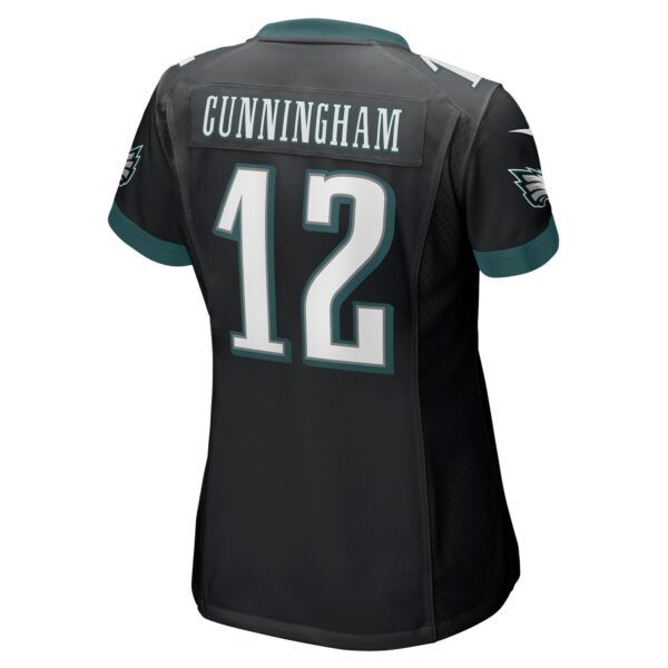 Women’s Philadelphia Eagles Randall Cunningham Nike Black Retired Game Jersey