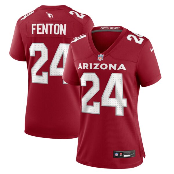 Women’s Arizona Cardinals Rashad Fenton Nike Cardinal Game Player Jersey