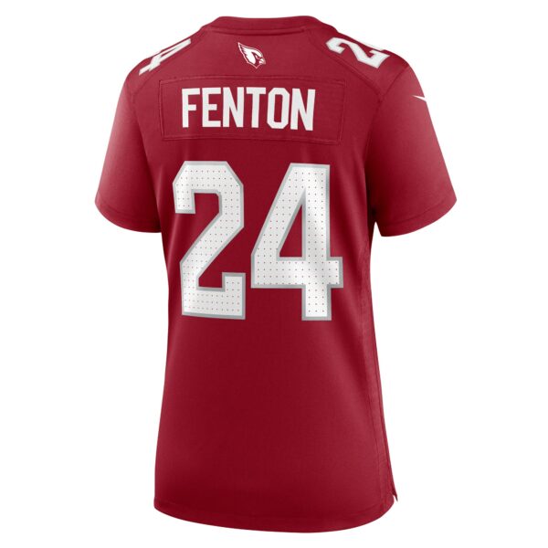 Women’s Arizona Cardinals Rashad Fenton Nike Cardinal Game Player Jersey