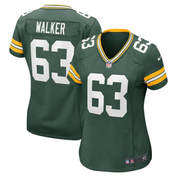 Women’s Green Bay Packers Rasheed Walker Nike Green Player Game Jersey