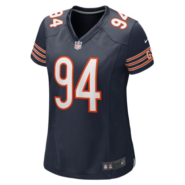 Women’s Chicago Bears Rasheem Green Nike Navy Game Jersey