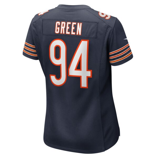 Women’s Chicago Bears Rasheem Green Nike Navy Game Jersey