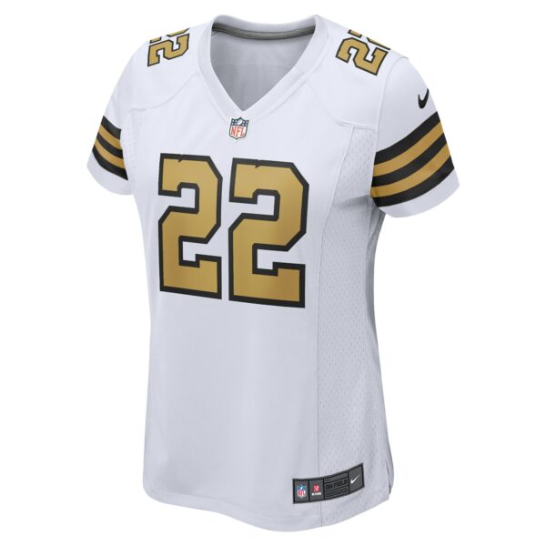 Women’s New Orleans Saints Rashid Shaheed Nike White Alternate Game Jersey