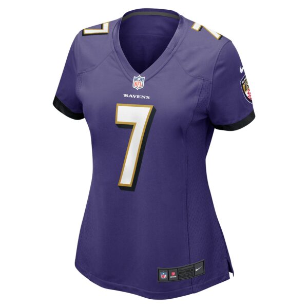 Women’s Baltimore Ravens Rashod Bateman Nike Purple Game Jersey