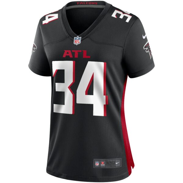 Women’s Atlanta Falcons Ray Buchanan Nike Black Game Retired Player Jersey