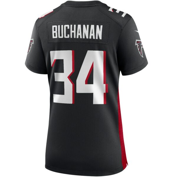 Women’s Atlanta Falcons Ray Buchanan Nike Black Game Retired Player Jersey