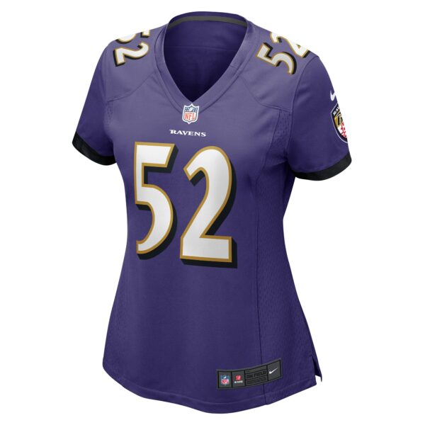 Women’s Baltimore Ravens Ray Lewis Nike Purple Retired Player Jersey