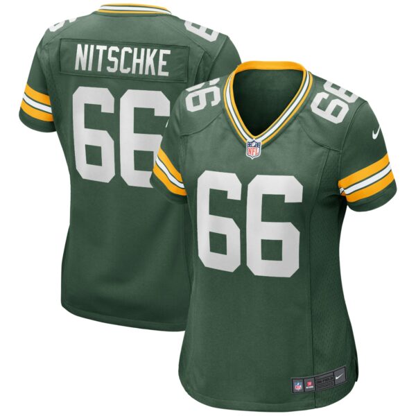 Women’s Green Bay Packers Ray Nitschke Nike Green Game Retired Player Jersey