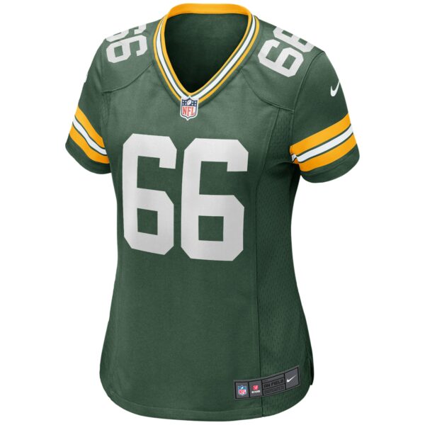 Women’s Green Bay Packers Ray Nitschke Nike Green Game Retired Player Jersey