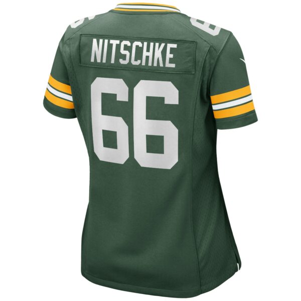 Women’s Green Bay Packers Ray Nitschke Nike Green Game Retired Player Jersey