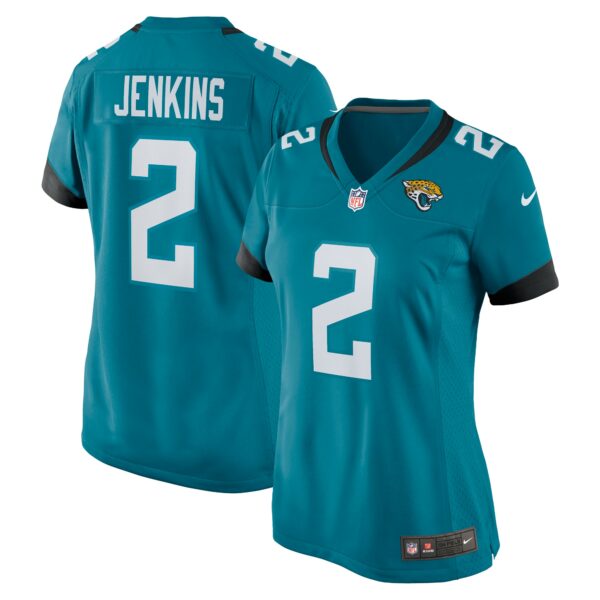 Women’s Jacksonville Jaguars Rayshawn Jenkins Nike Teal Game Player Jersey