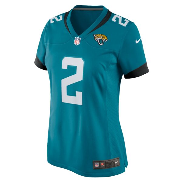 Women’s Jacksonville Jaguars Rayshawn Jenkins Nike Teal Game Player Jersey