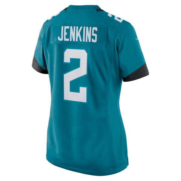 Women’s Jacksonville Jaguars Rayshawn Jenkins Nike Teal Game Player Jersey