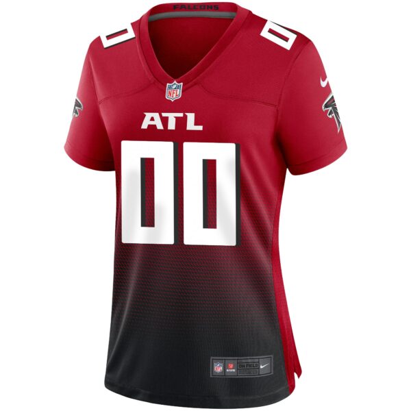 Women’s Atlanta Falcons Nike Red Alternate Custom Game Jersey