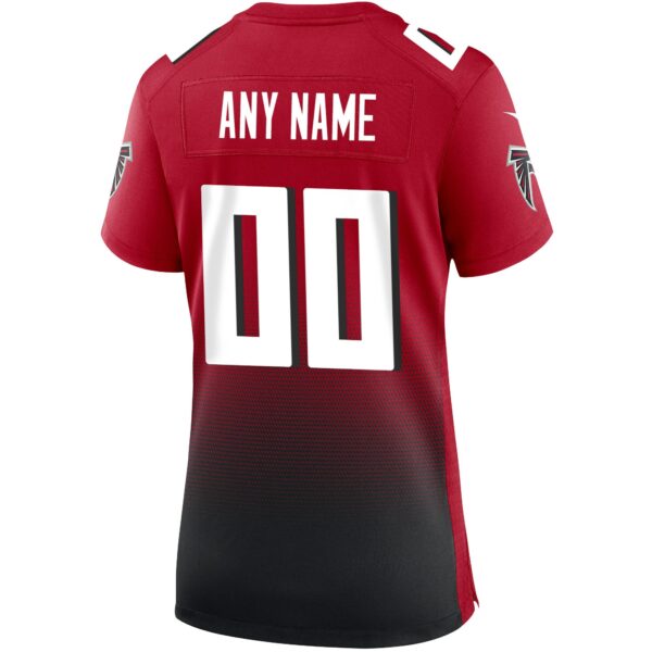 Women’s Atlanta Falcons Nike Red Alternate Custom Game Jersey