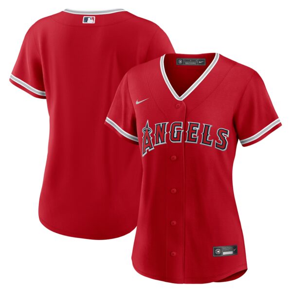 Women’s Los Angeles Angels Nike Red Alternate Replica Team Jersey